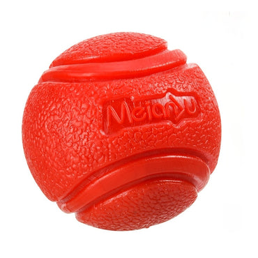 Dog Ball Indestructible Chew Bouncy Rubber Ball Toys Pet Dog Toy Ball with String Interactive Toys for Big Dog Puppy Games Toys