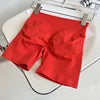 Fashion Seamless Women Summer Shorts Custom logo New Scrunch Butt Workout Gym Yoga Shorts for Women