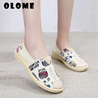 Flat Shoes Women Sneakers Women 2019 Spring New Casual Single Lazy Shoes Female Fisherman Female Ladies Shoes Espadrilles