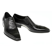 Men's Business Men's Shoes Fashion Men's Wedding Dress Formal Wear Shoes Leather Luxury Men's Office Sapato Social Male Party