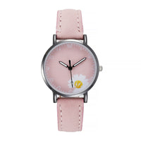 2023 New Watch Women Fashion Casual Leather Belt Watches Simple Ladies