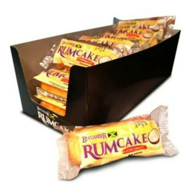 Jamaica Buccaneer Cake (Packs of 10)