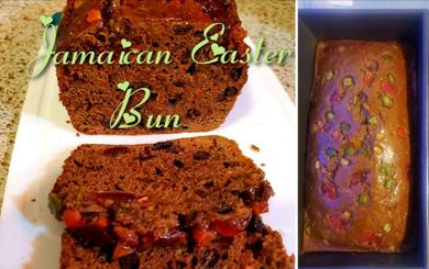 Jamaican Easter Spice Bun