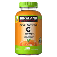 Kirkland Signature Vitamin C 250 mg., 360 Adult Gummies