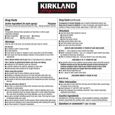 Kirkland Signature Aller-Flo 50mcg. Allergy Spray, 5 Bottles