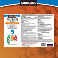 Kirkland Signature Aller-Flo 50mcg. Allergy Spray, 5 Bottles