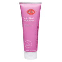 Lume Acidified Body Wash - Eliminates Odor Reactions, pH Optimized and Promotes Healthy and Soft Skin, 8.5oz (Pink Peony)