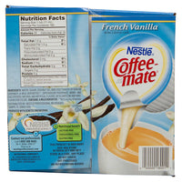 Nestlé Coffee-Mate Liquid Creamer, French Vanilla, 180-count