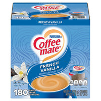 Nestlé Coffee-Mate Liquid Creamer, French Vanilla, 180-count