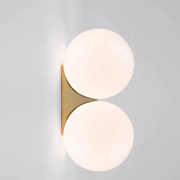 Nordic Style Wall Lamp Minimalist Modern Art Designer Special Creative Glass round Ball Decoration Aisle Bedroom Bedside Lamp