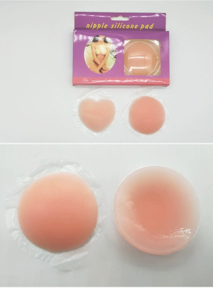 Bikini Underwear Chest Paste Thin Invisible Breast Pad Nipple Stick