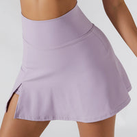 Spring Summer Slim-Fit Mini Running Tennis Yoga Skirts