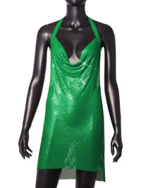 Instagram Light Diamond Halter Strap Dress for Birthday Party