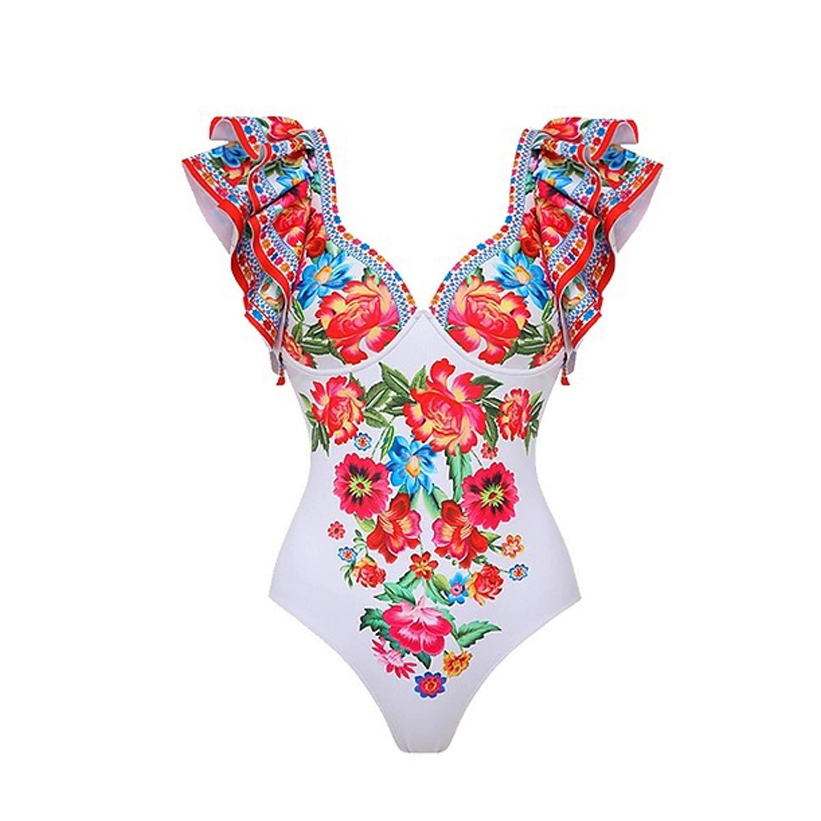 2023 New Fashion Trendy Sexy Swimsuit Print Women clothes One-Piece Su Mega Mart Center 2023 New Fashion Trendy Sexy Swimsuit Print Women clothes One-Piece Su Mega Mart Center