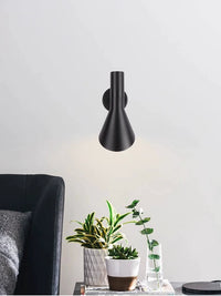 Minimalist Modern Scandinavian Bedroom Reading LED Wall Lamp