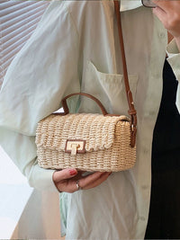 Bag Female Beach Summer Special-Interest Design Straw Woven Bag