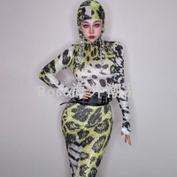 Summer New Performance Dress Nightclub Club Temperament Slim dress Music Festival Model Catwalk Banquet Party Watch