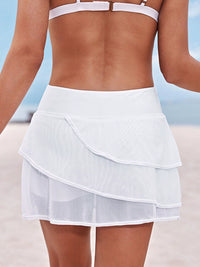 Amazon Ruffles Summer New Arrival Minimalist Swimming Trunks