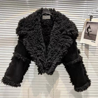 Fried Street Influencer Picks Winter Niche Style Large Lapel Suit