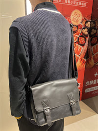 Retro Men Casual Shoulder Messenger Bag