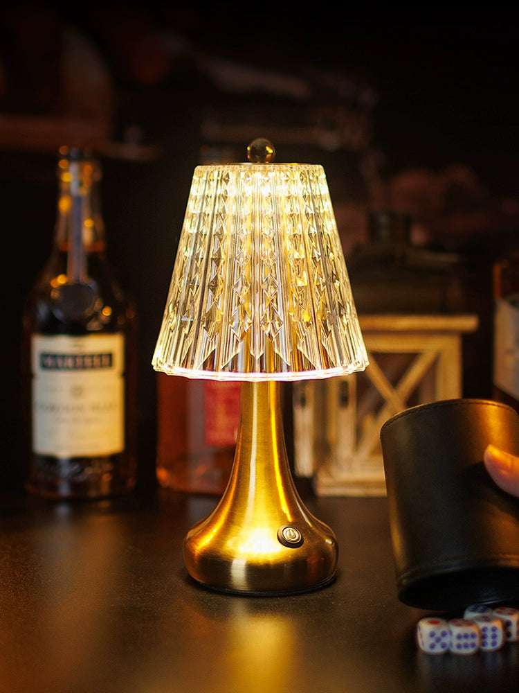 Retro Bar Charging Outdoor Desktop Lamp