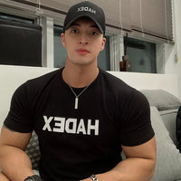 Korean Style Fashion Brand Cotton Muscle Brother Sportswear Vest