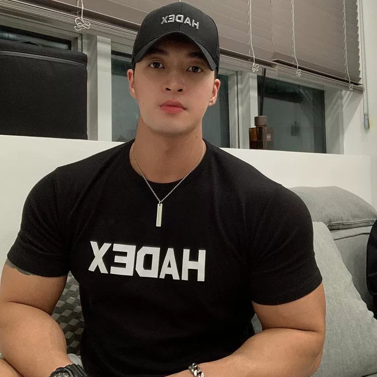 Korean Style Fashion Brand Cotton Muscle Brother Sportswear Vest