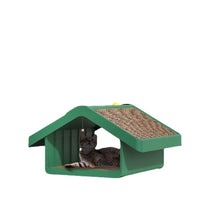 Cat Nest Cat House Cat Toy Cat Supplies Vertical Cat Scratching Board Corrugated Paper Abrasion Resistant Non-Chip Cat Scratch Board