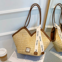 Bag Female Summer Seaside Beach Work Clothing Straw Woven Bag