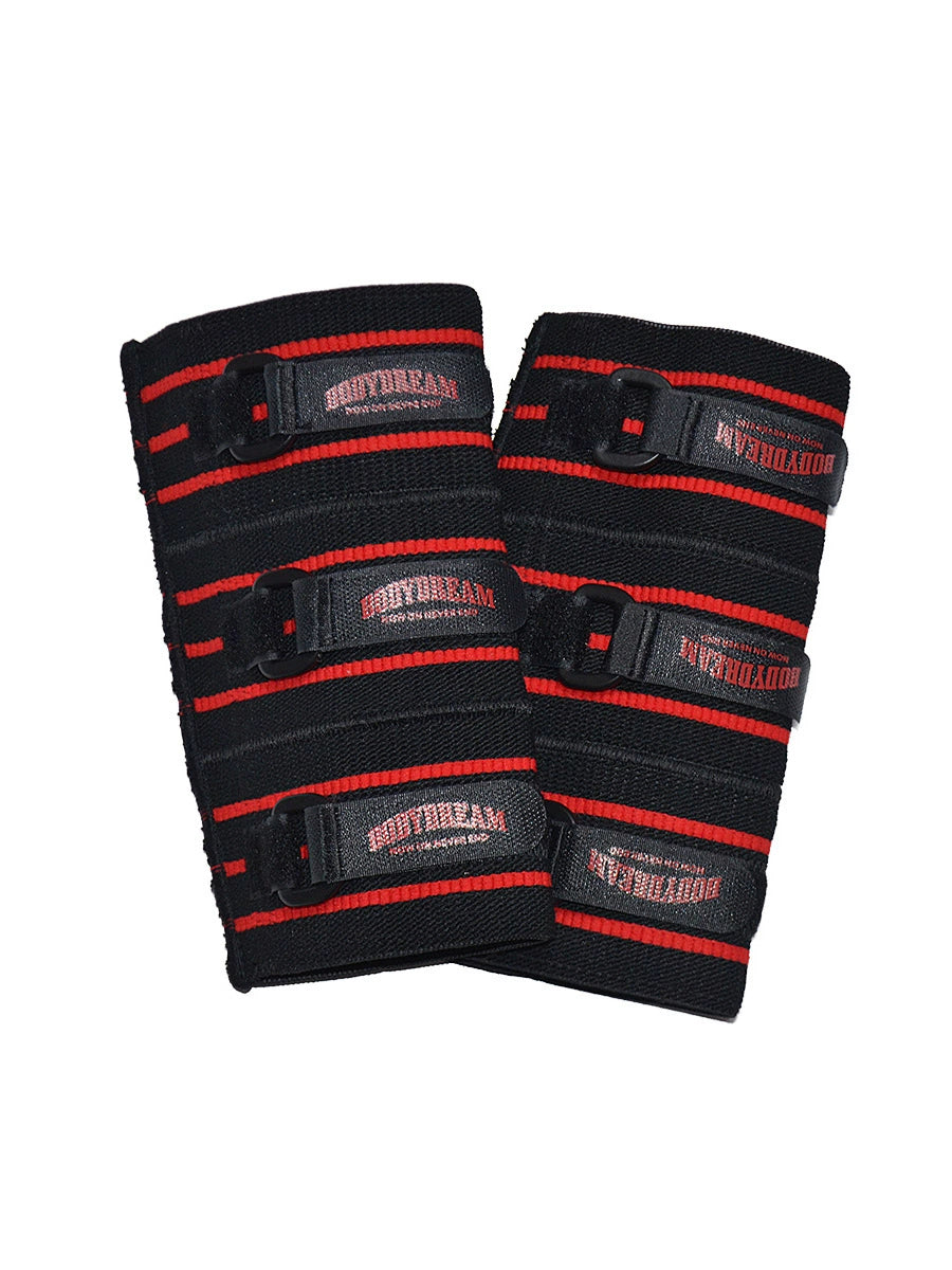 BD Bodybuilding Station Elbow Pad Fitness Men's Bench Press Sports Segmented Compression Weightlifting Booster Band Elbow Pad Elastic Protective Gear