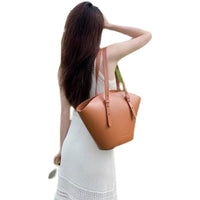 French Style White Vest Knitting Cut Out Design Simple Dress Hainan Sanya Beach Travel Beach Skirt