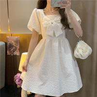 Older Girls' Summer Clothes Stylish 12-Year-Old Junior High School Student Dress