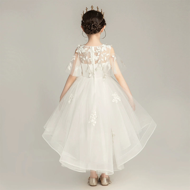 High-End Evening Dress Children's Tulle Tutu Summer Princess Dress