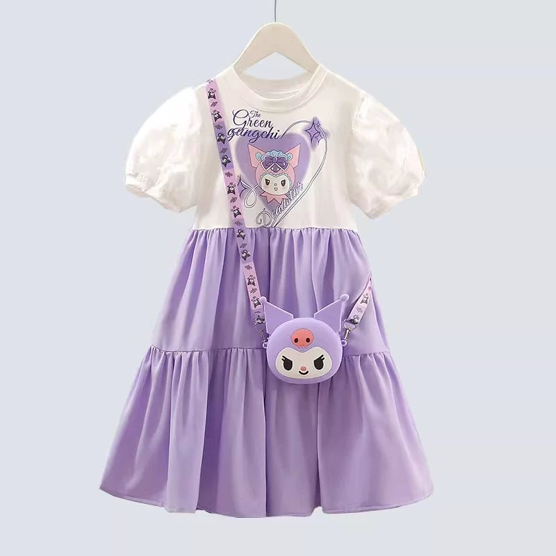 Lolita Christmas Girls Autumn and Winter Velvet Skirt
