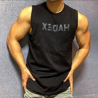 Korean Style Fashion Brand Cotton Muscle Brother Sportswear Vest