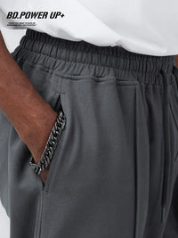 Men's Fashion Prints Loose Autumn All-Matching Casual Trousers