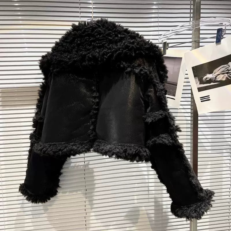 Fried Street Influencer Picks Winter Niche Style Large Lapel Suit