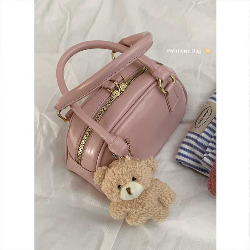 Bag Female South Korea Pink Fashion Satchel Shell Bag