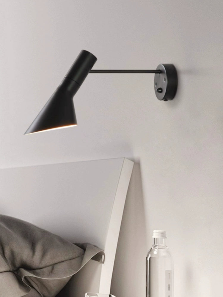 Minimalist Modern Scandinavian Bedroom Reading LED Wall Lamp