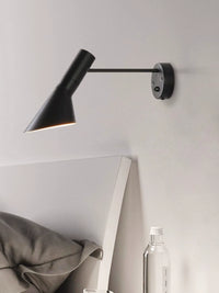 Minimalist Modern Scandinavian Bedroom Reading LED Wall Lamp