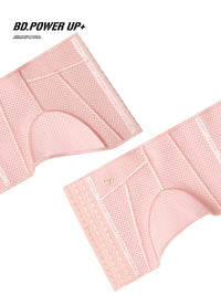 BD. Power up + Breathable Waistband Stretch Fitness Sports Girdle Female Body Shaping Belly Band