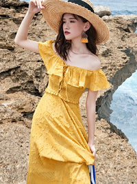 Super Fairy Nara Retro Maldives New Dress