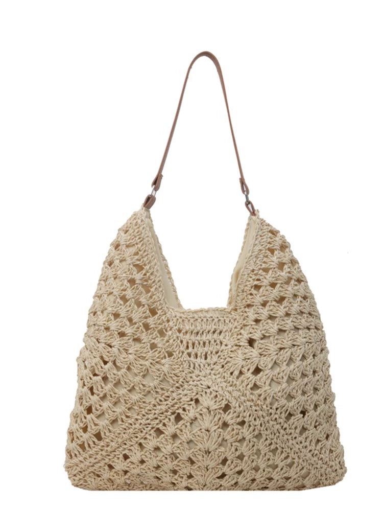 Bag Female Online Influencer French Seaside Holiday Straw Woven Bag