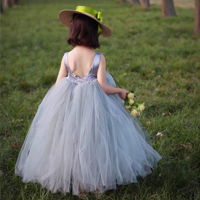 Korean Style Children's Day Performance Princess Dress Birthday Catwalk Children's Clothing