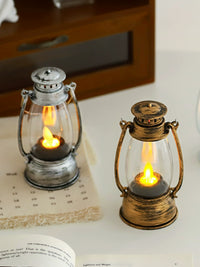 Led Cute Day Swing Artificial Retro Small Night Lamp