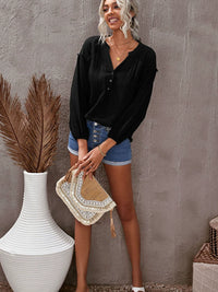 Autumn Niche Casual Loose Base Shirt Long Sleeve T-shirt