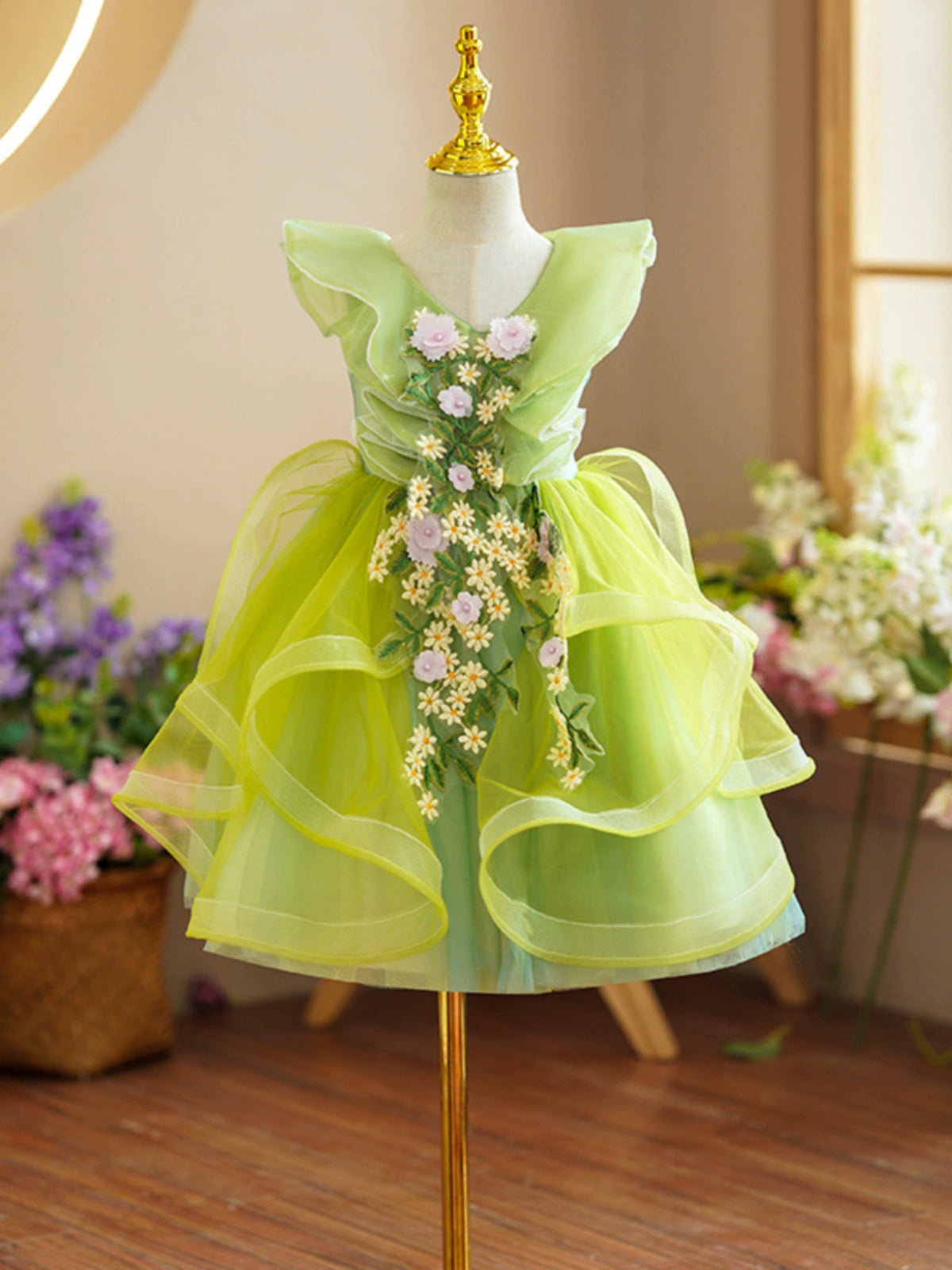 Children's Cute Princess Dress