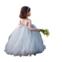 Korean Style Children's Day Performance Princess Dress Birthday Catwalk Children's Clothing