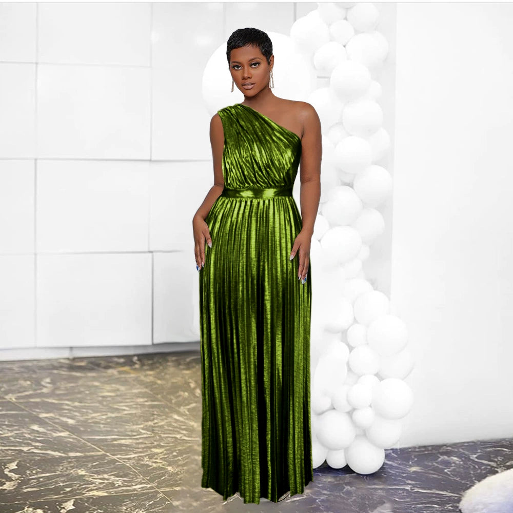 knee length dresses for ladies Luxury Evening Gown Fat Women Party Long Dress Big Size Lady – Mega Mart  Center
