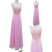 2 Chiffon Hand-Stitched Super Fairy Fluttering Nightclub Bar KTV Model Catwalk Evening Dress Covering Belly Thin Pink